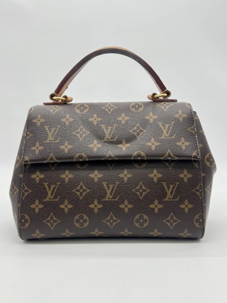 Louis Vuitton Cluny BB Monogram Bordeaux Fuchsia GHW