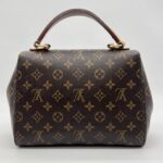 Louis Vuitton Cluny BB Monogram Bordeaux Fuchsia GHW