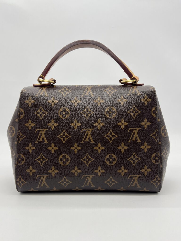 Louis Vuitton Cluny BB Monogram Bordeaux Fuchsia GHW