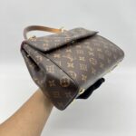 Louis Vuitton Cluny BB Monogram Bordeaux Fuchsia GHW