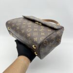 Louis Vuitton Cluny BB Monogram Bordeaux Fuchsia GHW
