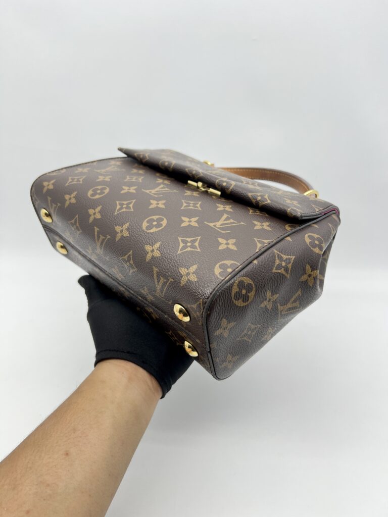 Louis Vuitton Cluny BB Monogram Bordeaux Fuchsia GHW