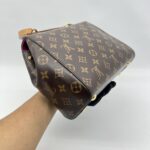 Louis Vuitton Cluny BB Monogram Bordeaux Fuchsia GHW