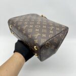 Louis Vuitton Cluny BB Monogram Bordeaux Fuchsia GHW