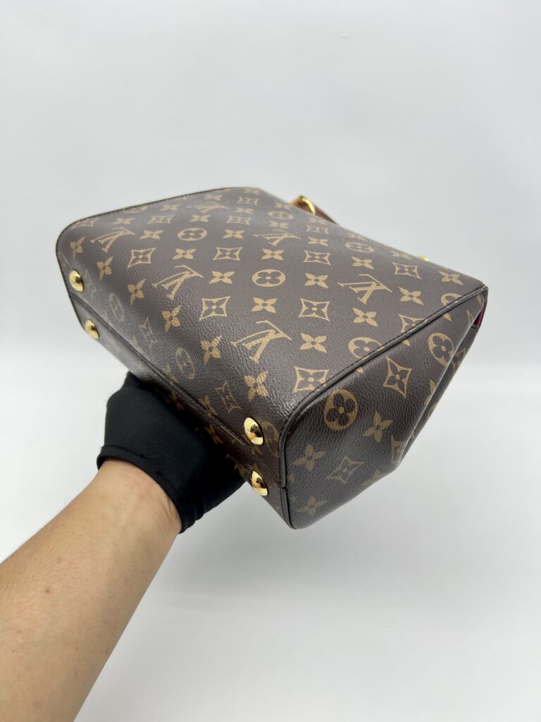 Louis Vuitton Cluny BB Monogram Bordeaux Fuchsia GHW
