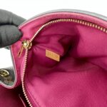 Louis Vuitton Cluny BB Monogram Bordeaux Fuchsia GHW