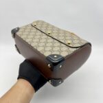 Gucci Padlock Bamboo GG Supreme Brown Black GHW