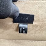 Gucci Padlock Bamboo GG Supreme Brown Black GHW