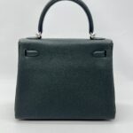 Hermes Kelly 25 Togo Vert Fonce PHW