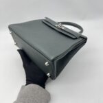 Hermes Kelly 25 Togo Vert Fonce PHW