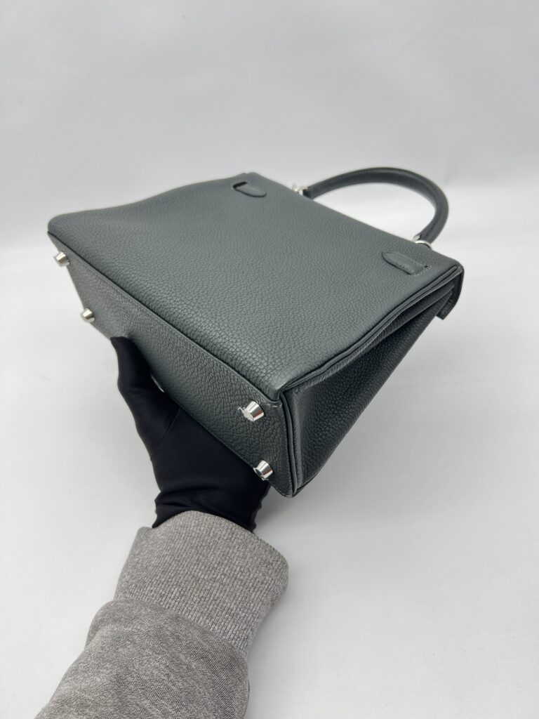 Hermes Kelly 25 Togo Vert Fonce PHW