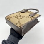 Gucci Mini Vertical Tote Jumbo GG Canvas GHW