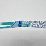 Hermes Twilly Le Jardin De La Maharani Blue Glacier