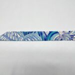Hermes Twilly Le Jardin De La Maharani Blue Glacier