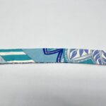 Hermes Twilly Le Jardin De La Maharani Blue Glacier
