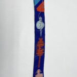 Hermes Twilly Merveilleuses Blue Glace Colorway