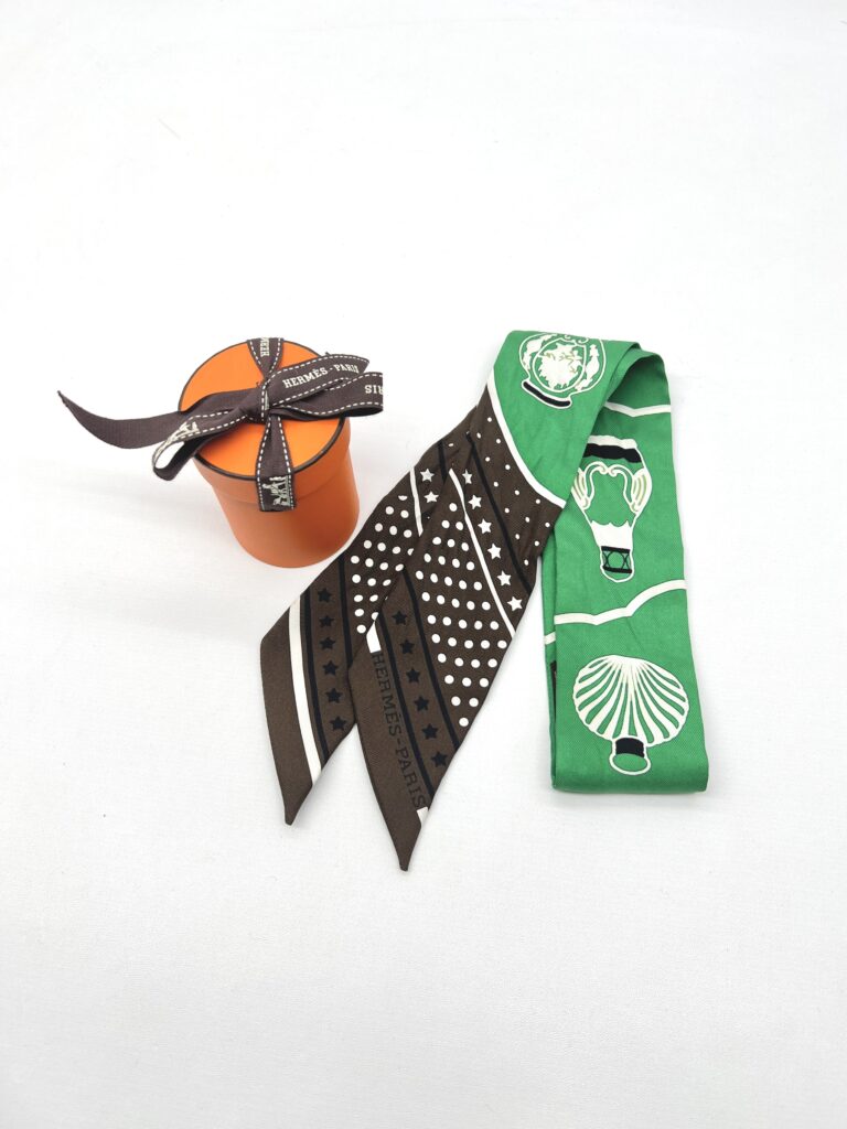 Hermes Twilly Flacons Green
