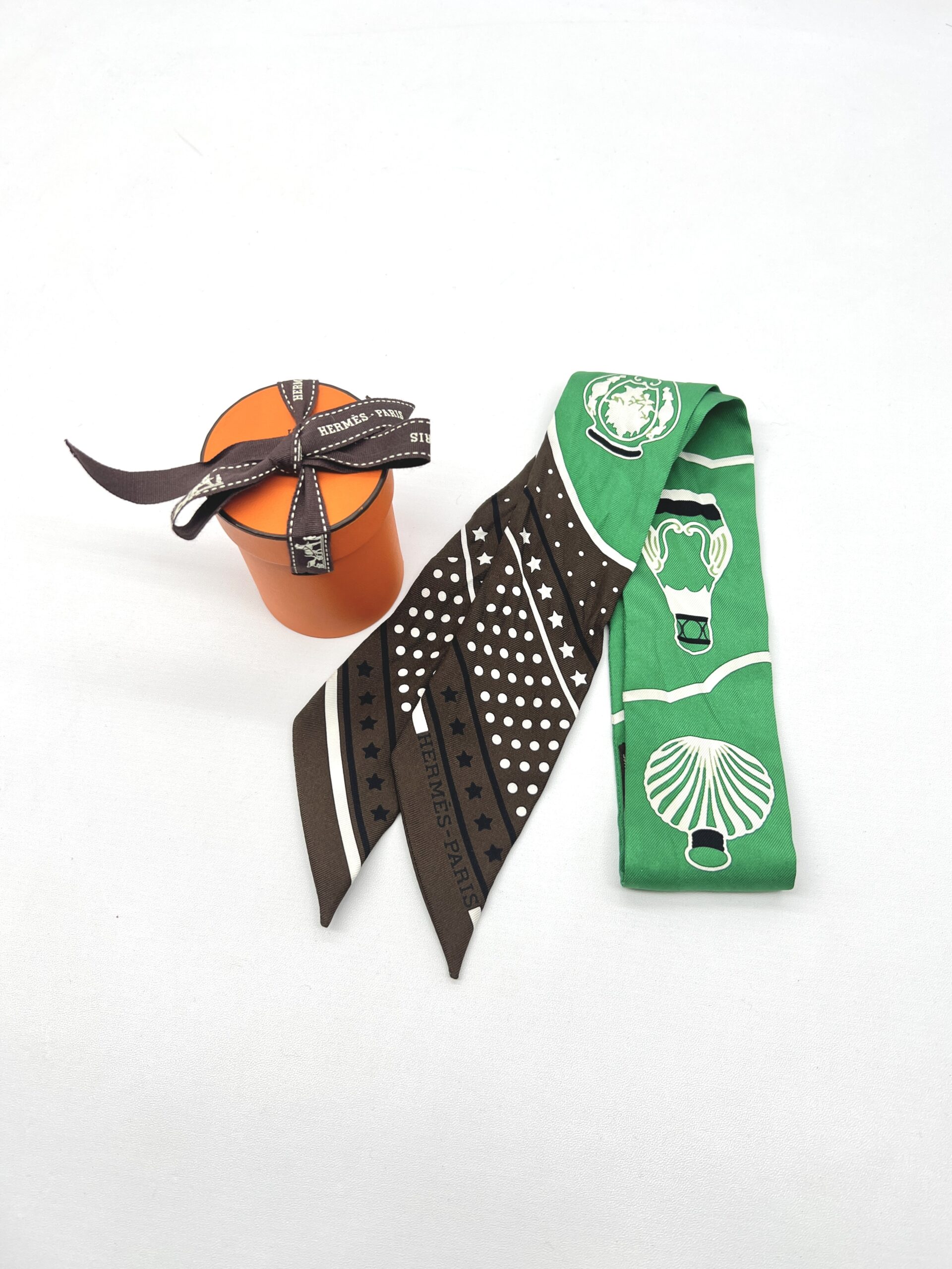 Hermes Twilly Flacons Green