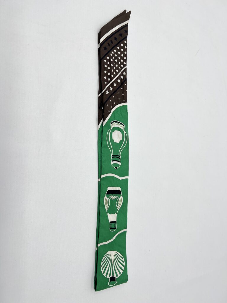 Hermes Twilly Flacons Green