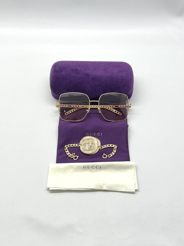Gucci Sunglasses Gold