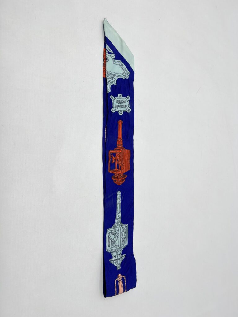 Hermes Twilly Mervelleuses Blue Glace Colorway