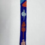 Hermes Twilly Mervelleuses Blue Glace Colorway
