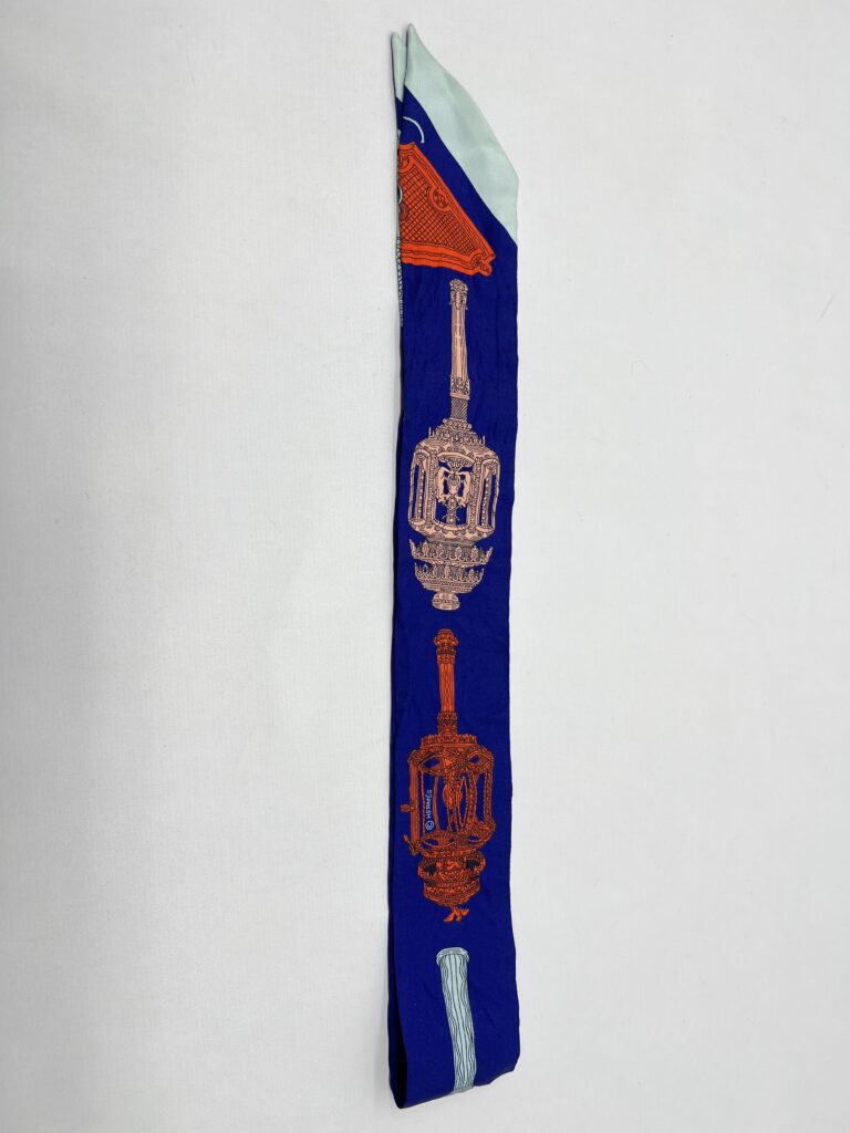 Hermes Twilly Mervelleuses Blue Glace Colorway