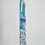Hermes Twilly Le Jardin De La Maharani Blue Glacier
