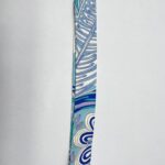 Hermes Twilly Le Jardin De La Maharani Blue Glacier