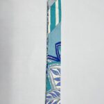 Hermes Twilly Le Jardin De La Maharani Blue Glacier