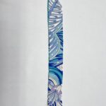 Hermes Twilly Le Jardin De La Maharani Blue Glacier