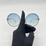 Fendi Round Sunglasses FF0343/S Blue