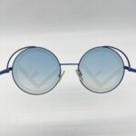 Fendi Round Sunglasses FF0343/S Blue