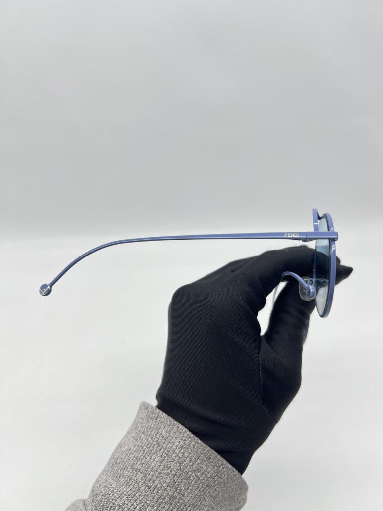 Fendi Round Sunglasses FF0343/S Blue