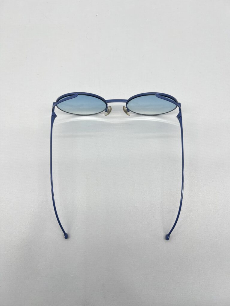 Fendi Round Sunglasses FF0343/S Blue