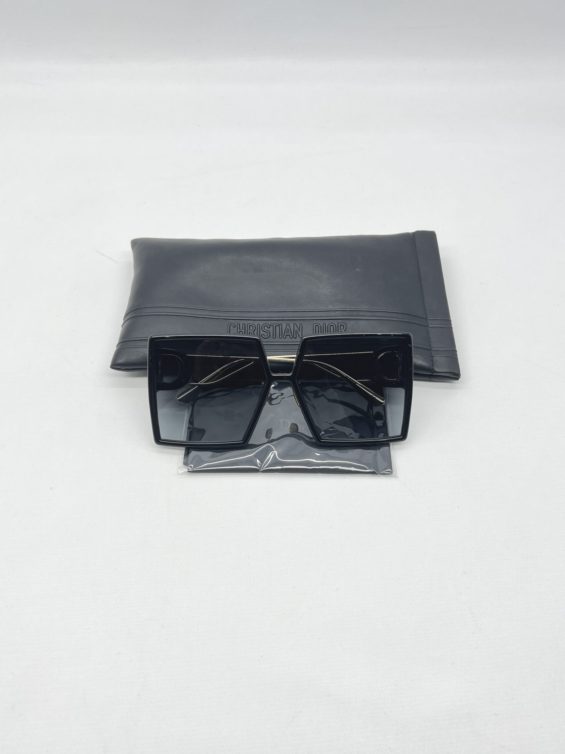 Dior 30 Montaigne Sunglasses Black Gold