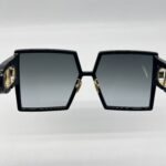 Dior 30 Montaigne Sunglasses Black Gold