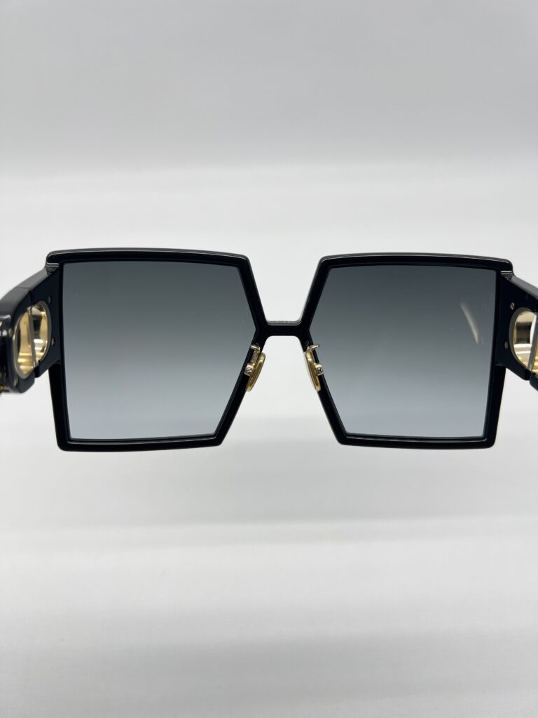 Dior 30 Montaigne Sunglasses Black Gold