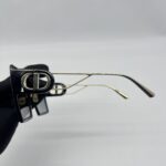 Dior 30 Montaigne Sunglasses Black Gold