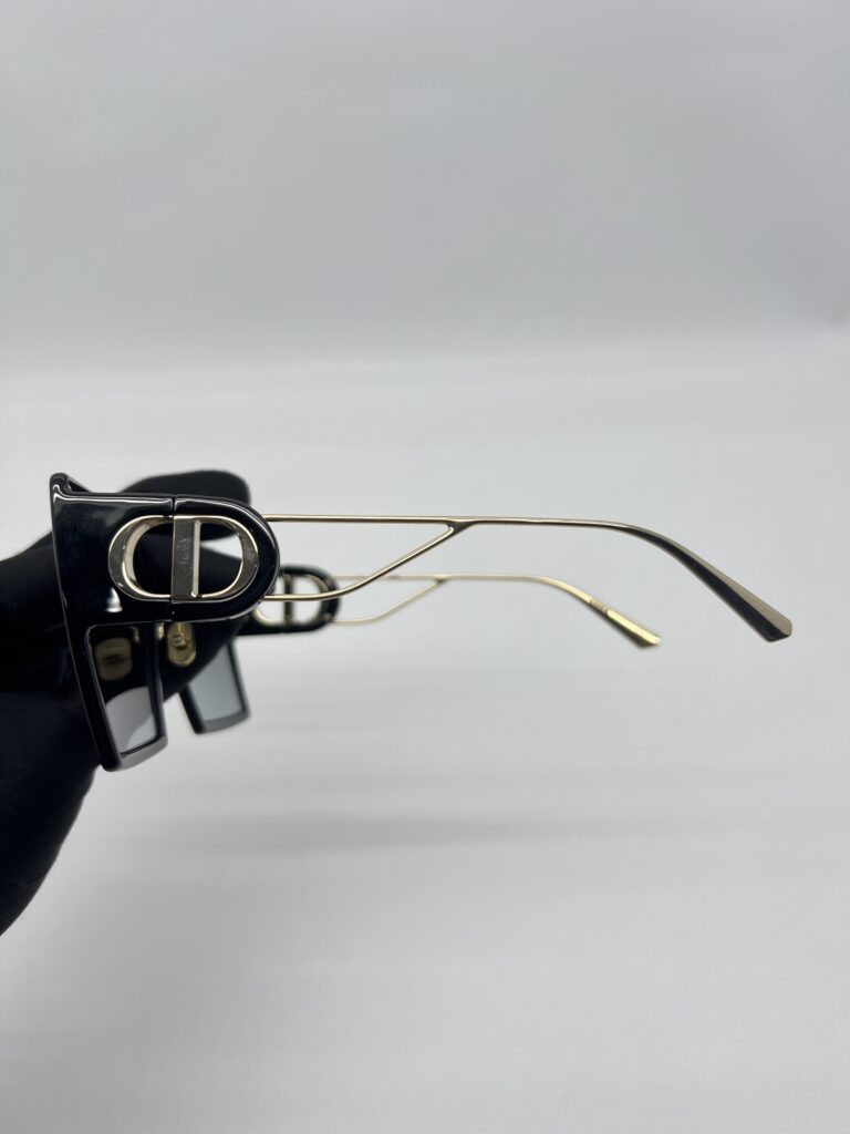 Dior 30 Montaigne Sunglasses Black Gold