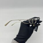 Dior 30 Montaigne Sunglasses Black Gold