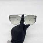 Fendi Sunglasses Crystal Silver