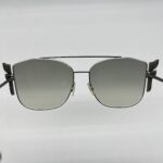 Fendi Sunglasses Crystal Silver
