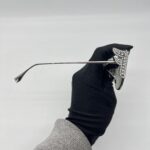 Fendi Sunglasses Crystal Silver