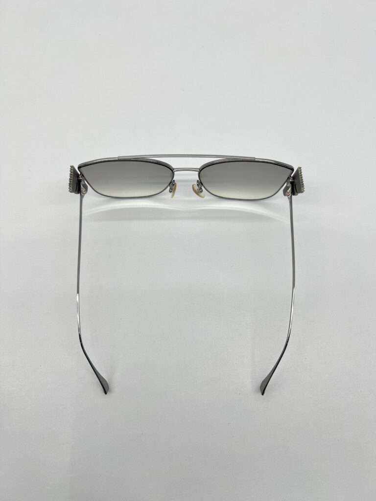 Fendi Sunglasses Crystal Silver