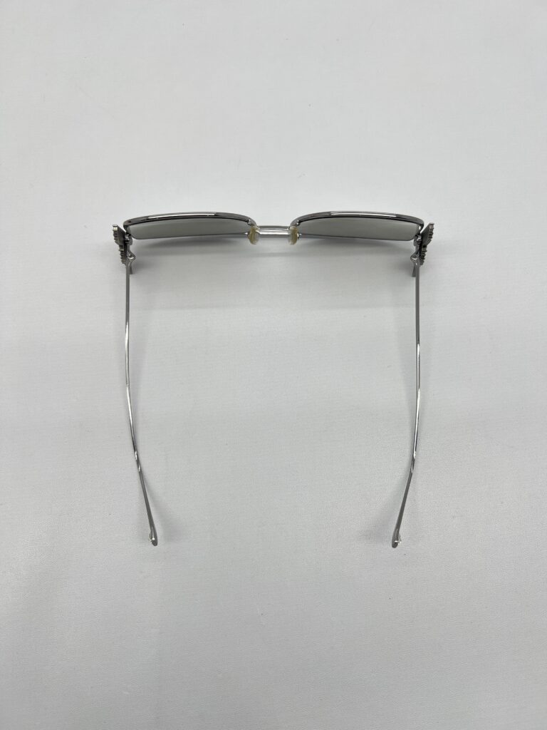 Fendi Sunglasses Crystal Silver