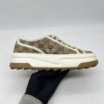 Gucci Tennis 1977 GG Canvas Beige White