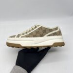 Gucci Tennis 1977 GG Canvas Beige White