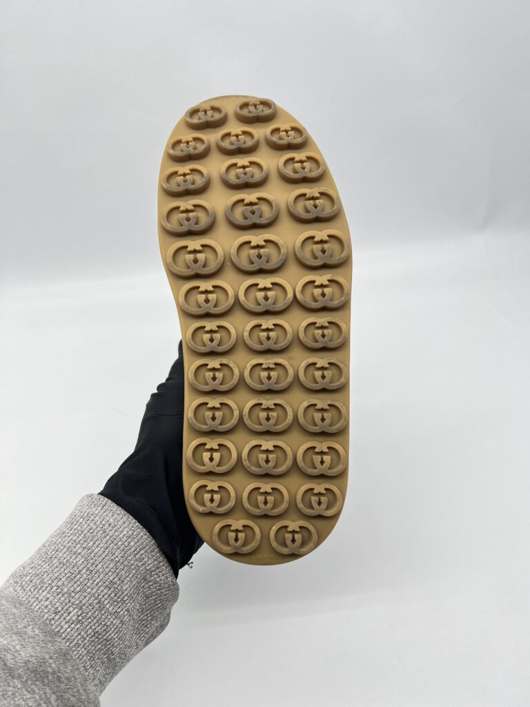 Gucci Tennis 1977 GG Canvas Beige White