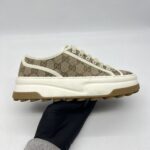 Gucci Tennis 1977 GG Canvas Beige White